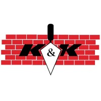 K & K Masonry logo, K & K Masonry contact details
