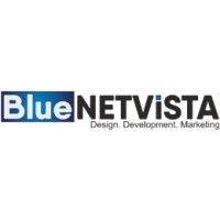 BlueNetvista logo, BlueNetvista contact details