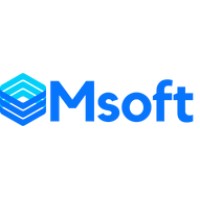 Msoft logo, Msoft contact details