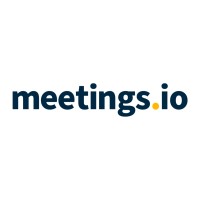 Meetings.io logo, Meetings.io contact details