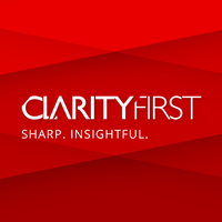 ClarityFirst logo, ClarityFirst contact details