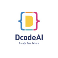 DcodeAI logo, DcodeAI contact details