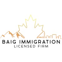 Baig Immigration Inc. logo, Baig Immigration Inc. contact details