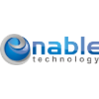 Enable Tech logo, Enable Tech contact details