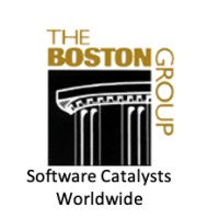 The Boston Group logo, The Boston Group contact details