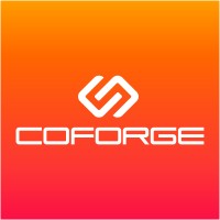 COFORGE logo, COFORGE contact details