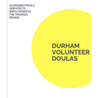 Durham Volunteer Doulas logo, Durham Volunteer Doulas contact details