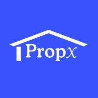 PropX logo, PropX contact details