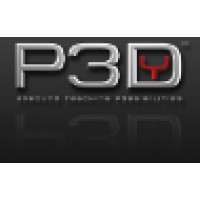 p3d logo, p3d contact details