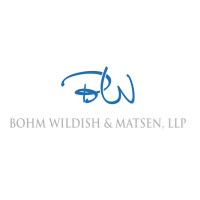 Bohm Wildish & Matsen, LLP logo, Bohm Wildish & Matsen, LLP contact details