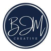 BJM Creative logo, BJM Creative contact details