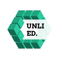 UnliEd. logo, UnliEd. contact details