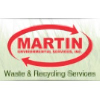 Martin Environmental services logo, Martin Environmental services contact details