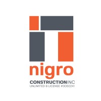 Nigro Construction, Inc. logo, Nigro Construction, Inc. contact details