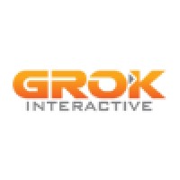 Grok Interactive logo, Grok Interactive contact details