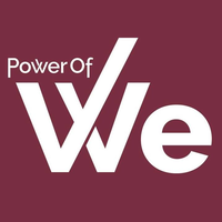 Power of WE logo, Power of WE contact details