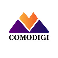 COMODIGI logo, COMODIGI contact details