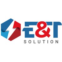 E&T Solution logo, E&T Solution contact details