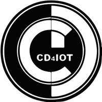 CD4IOT logo, CD4IOT contact details