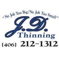 JD Thinning logo, JD Thinning contact details