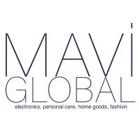 MaviGlobal logo, MaviGlobal contact details