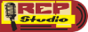 REP Studio logo, REP Studio contact details