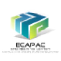 ECAPAC logo, ECAPAC contact details