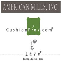 American Mills Inc., Cushion Pros, Lava Pillows logo, American Mills Inc., Cushion Pros, Lava Pillows contact details