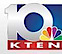 KTEN TELEVISION logo, KTEN TELEVISION contact details