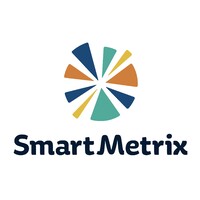 SmartMetrix logo, SmartMetrix contact details