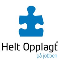 Helt Opplagt på jobben logo, Helt Opplagt på jobben contact details