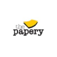 The Papery Stationery logo, The Papery Stationery contact details