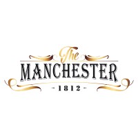 The Manchester logo, The Manchester contact details