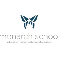 Monarch School logo, Monarch School contact details