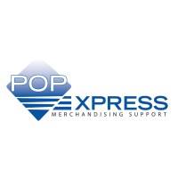 POP Express logo, POP Express contact details