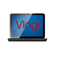 Vlogr logo, Vlogr contact details