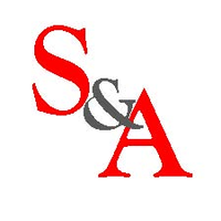 S&A Installation logo, S&A Installation contact details