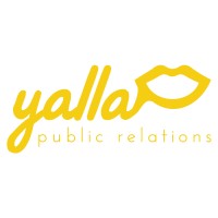 Yalla Public Relations logo, Yalla Public Relations contact details