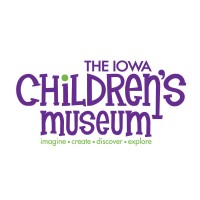 The Iowa Children's Museum logo, The Iowa Children's Museum contact details