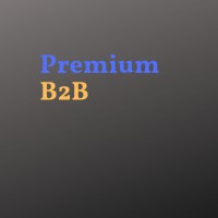 Premium B2B logo, Premium B2B contact details