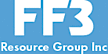 FF3 Resource Group, Inc. logo, FF3 Resource Group, Inc. contact details