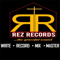 REZ Records logo, REZ Records contact details