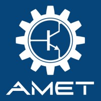 AMET logo, AMET contact details