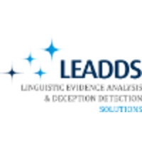 LEADDS: Linguistic Evidence Analysis & Deception Detection Solutions logo, LEADDS: Linguistic Evidence Analysis & Deception Detection Solutions contact details