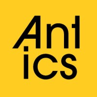 Antics logo, Antics contact details