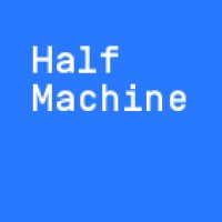 Half Machine logo, Half Machine contact details