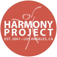 The Harmony Project logo, The Harmony Project contact details