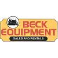 Beck Equipment Company logo, Beck Equipment Company contact details