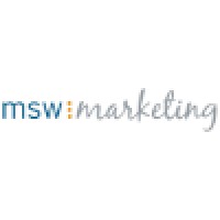 MSW Marketing logo, MSW Marketing contact details