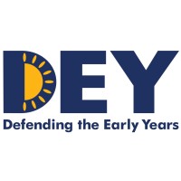 Defending the Early Years logo, Defending the Early Years contact details